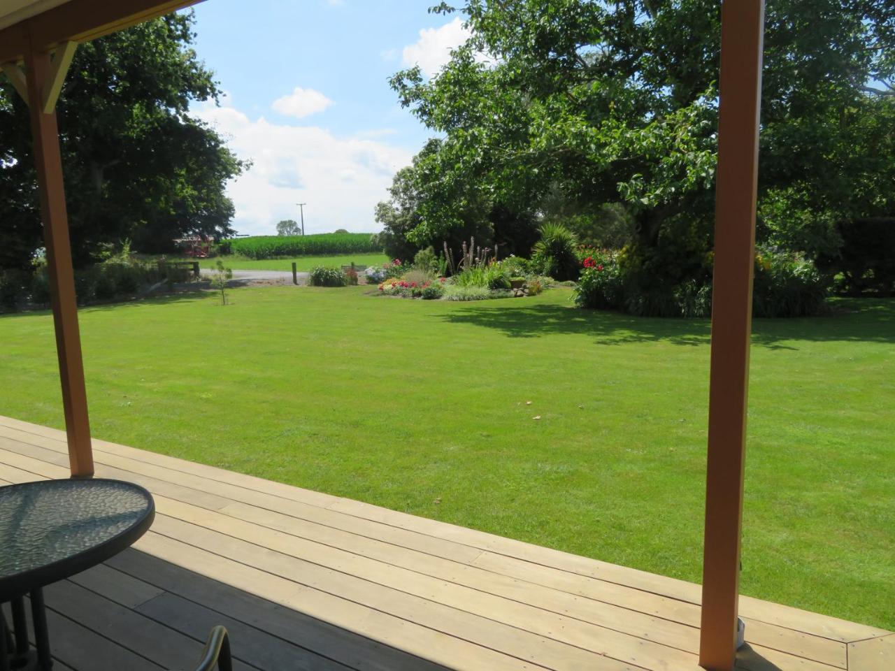 Walnut Lodge B&B Matamata Luaran gambar