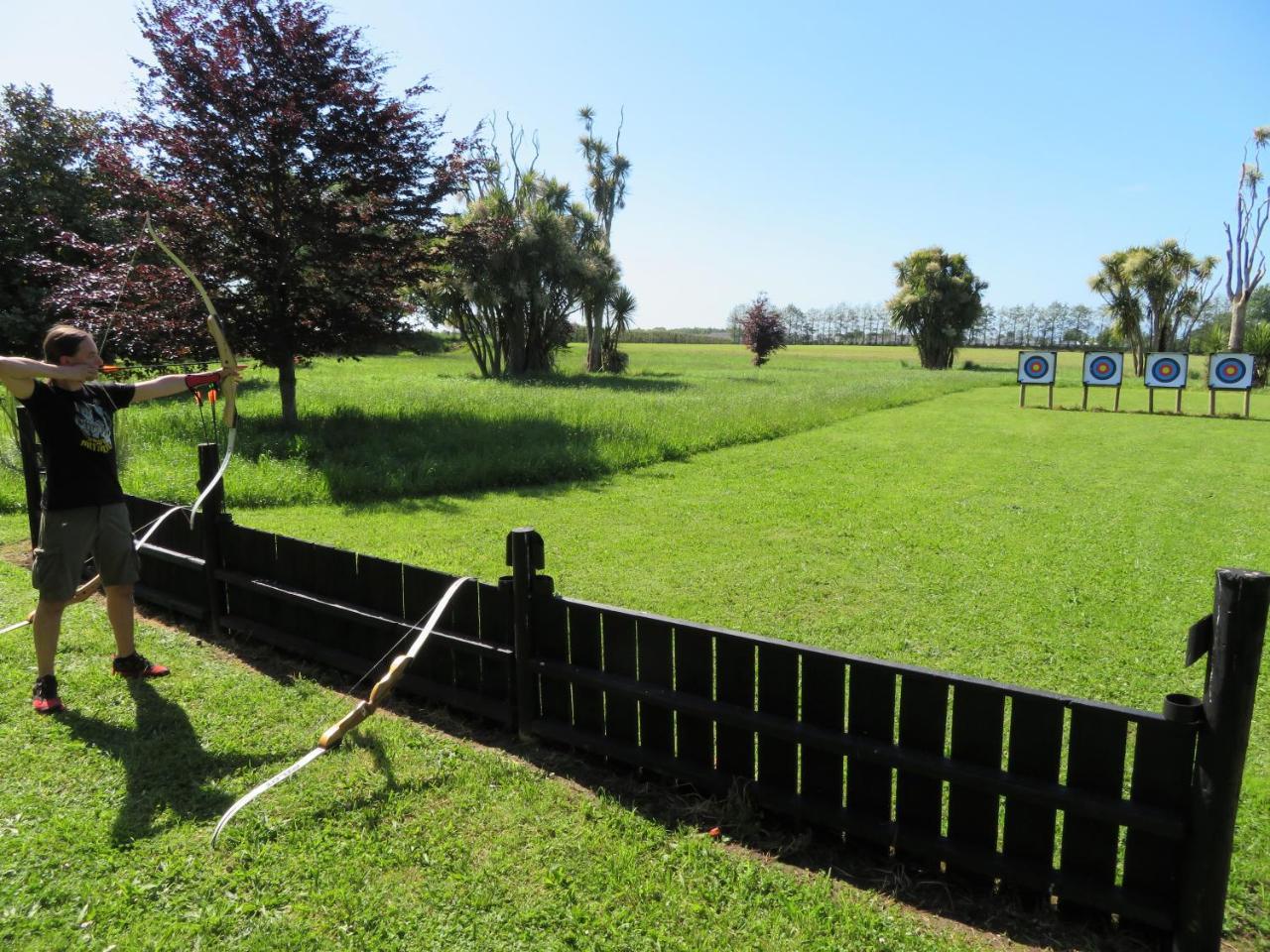 Walnut Lodge B&B Matamata Luaran gambar