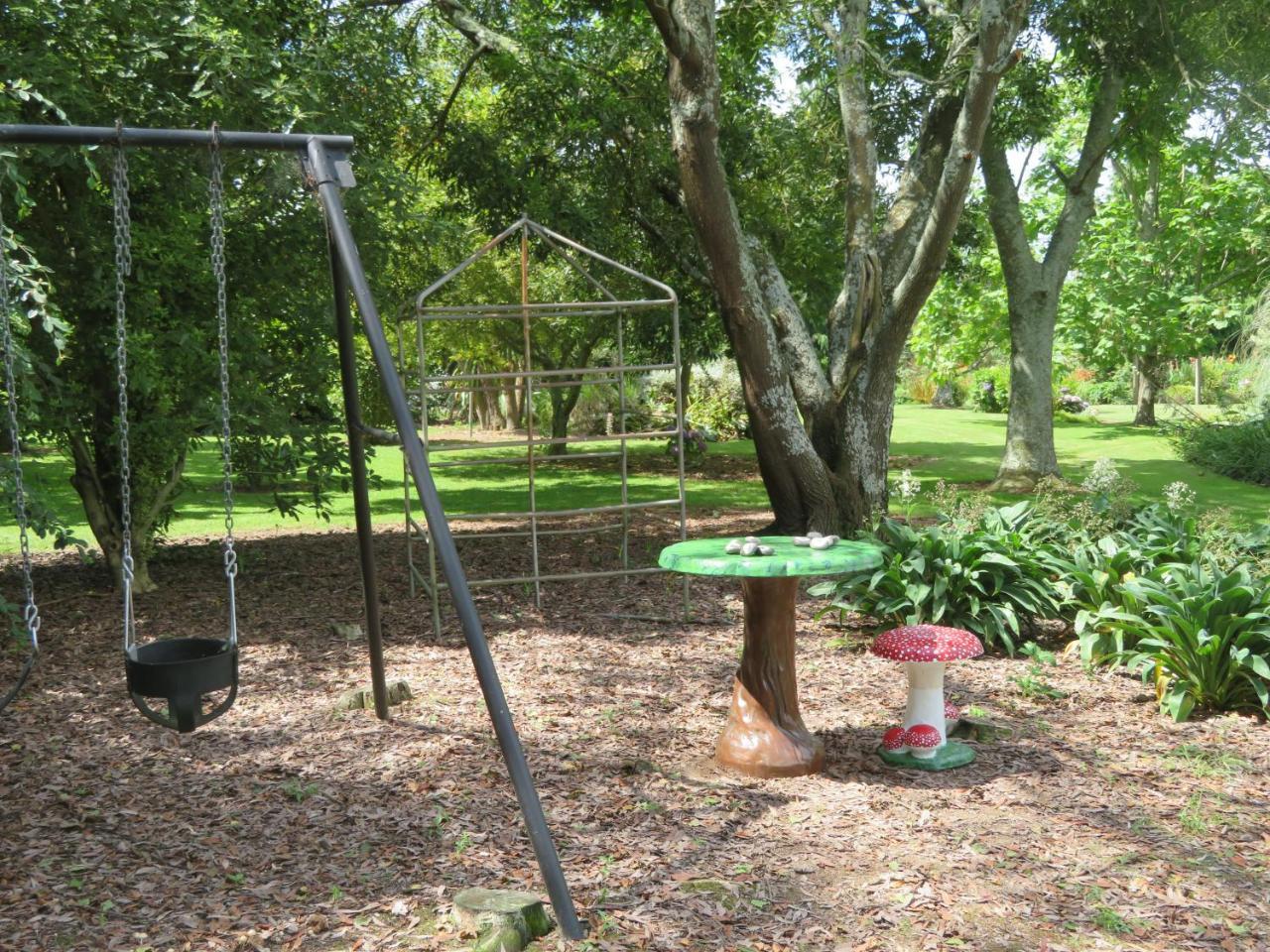 Walnut Lodge B&B Matamata Luaran gambar